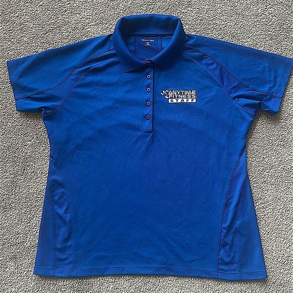 Anytime Fitness Staff Polo Shirt! - Picture 1 of 8